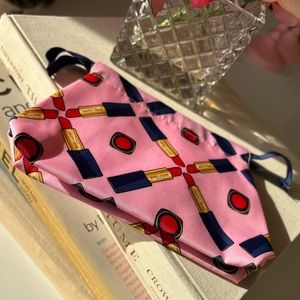 Pink Estée Lauder Makeup Bag